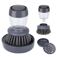 SUNUP DETERJAN HAZNELİ KOLAY BULAŞIK YIKAMA TEMİZLEME FIRÇASI BULAŞIK SÜNGER (LAVABO, MUTFAK)