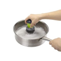 SUNUP DETERJAN HAZNELİ KOLAY BULAŞIK YIKAMA TEMİZLEME FIRÇASI BULAŞIK SÜNGER (LAVABO, MUTFAK)