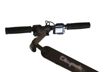 Citymate Mini 250Watt Elektrikli Scooter Cocuklar icin 5.5 inch Dolgu Teker Siyah