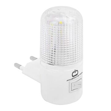 LEDON LD-9012 LEDLİ GECE LAMBASI ANAHTARLI 0.5W (5'Lİ PAKET)
