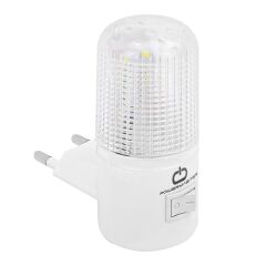 LEDON LD-9012 LEDLİ GECE LAMBASI ANAHTARLI 0.5W (5'Lİ PAKET)