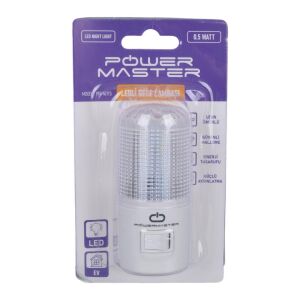 LEDON LD-9012 LEDLİ GECE LAMBASI ANAHTARLI 0.5W (5'Lİ PAKET)