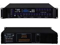 MagicVoice MV-26490 250 Watt USB/MP3/Bluetooth 6 Bölgeli Hat Trafolu Mixer Amfi