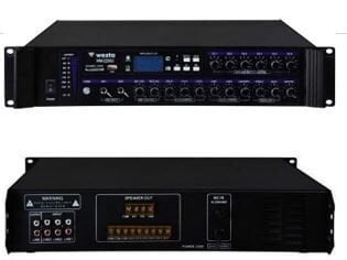 MagicVoice MV-26490 250 Watt USB/MP3/Bluetooth 6 Bölgeli Hat Trafolu Mixer Amfi