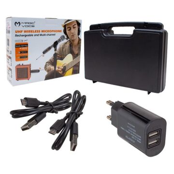 Magicvoice Uhf Gitar Tip Kablosuz Mikrofon MV-19585