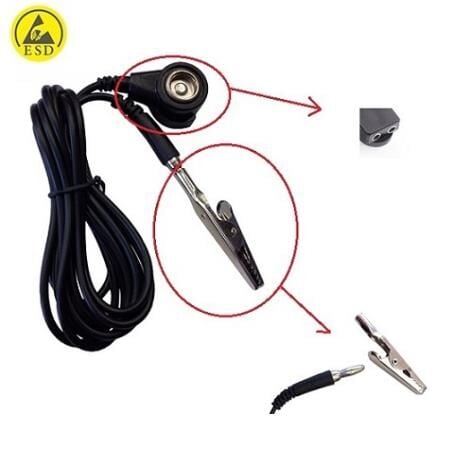 Antistatik ESD Masa Kaplaması Topraklama Kablosu MX-D0207_B