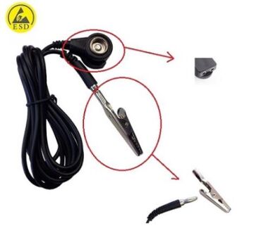 Antistatik ESD Masa Kaplaması Topraklama Kablosu MX-D0207_B