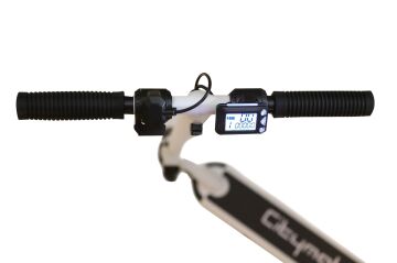 Citymate Mini 250Watt Elektrikli Scooter Cocuklar icin 5.5 inch Dolgu Teker Beyaz
