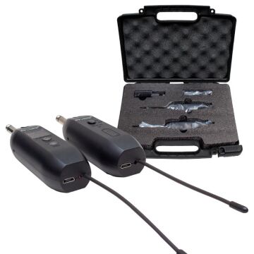 Magicvoice Uhf Gitar Tip Kablosuz Mikrofon (Genel Enstrümanlar İçin) MV-19586