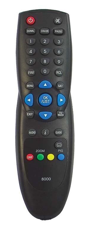 Next 8000 Dıgıtal Receıver Uydu Kumandası