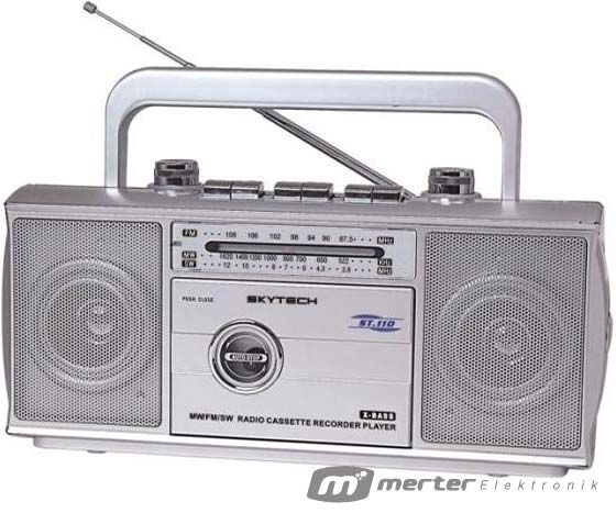 SKYTECH ST-110 KASET ÇALAR