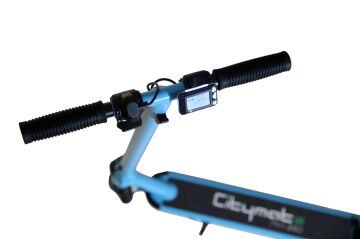 Citymate Mini 250Watt Elektrikli Scooter cocuklar icin 5.5 İnch Dolgu Teker Mavi