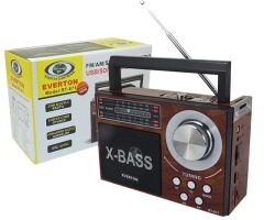 EVERTON RT-857 MÜZİK KUTUSU USB/SD/FM/AW/SW (RT-871)