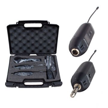 Magicvoice MV-19589 Uhf Yaka Tipi Enstrüman İkili Mikrofon Set