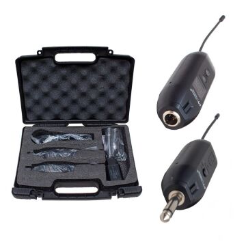 Magicvoice MV-19589 Uhf Yaka Tipi Enstrüman İkili Mikrofon Set