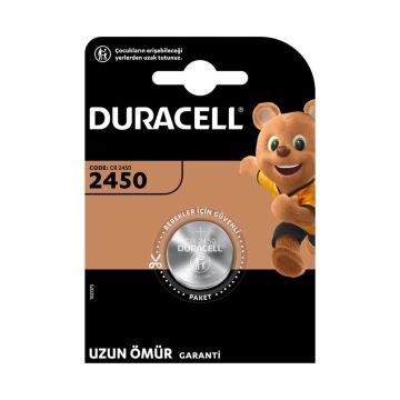 DURACELL CR2450 LİT. PİL (5'Lİ PAKET) FİYAT