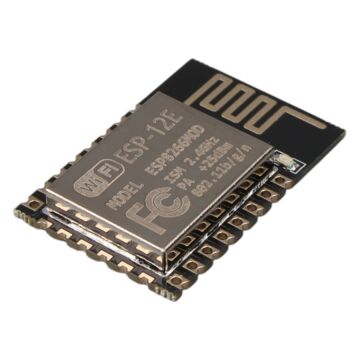ESP-12E WiFi Modülü 2.4GHz Kablosuz Haberleşme Kartı Akıllı Ev IoT Uygulama Modülü