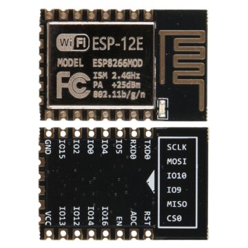 ESP-12E WiFi Modülü 2.4GHz Kablosuz Haberleşme Kartı Akıllı Ev IoT Uygulama Modülü