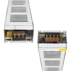 LEDON LD-30360S 12 VOLT - 30 AMPER - 360 WATT SLIM METAL KASA ADAPTÖR (225*68*40)
