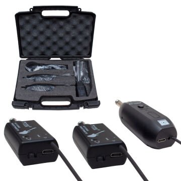 Magicvoice Mv-19590 UHF Kablosuz Amfi ve Enstrüman Aksesuarı Üçlü Set