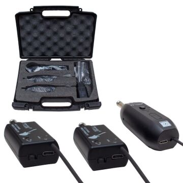 Magicvoice Mv-19590 UHF Kablosuz Amfi ve Enstrüman Aksesuarı Üçlü Set