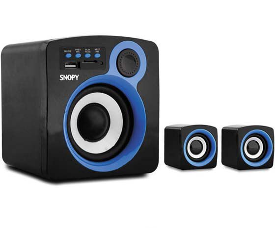 SNOPY SN-1120 2+1 USD+SD MULTIMEDYA SPEAKER