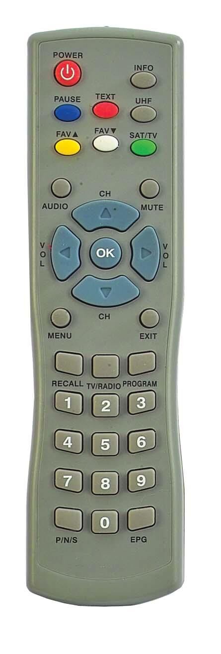 Asahı 10100-20100 Gold Vakumlu Uydu Kumandası