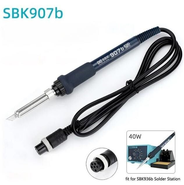 Bakon SBK907b SBK936 Analog Isı Ayarlı Havya İçin Yedek Kalem Havyası