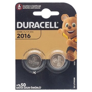 CR2016 LİT. PİL (5x2Lİ PAKET FİYAT)