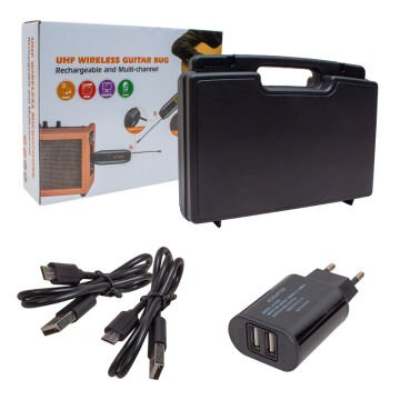 Magicvoice Mv-19592 UHF Kablosuz Amfi ve Enstrüman Aksesuarı Üçlü Set