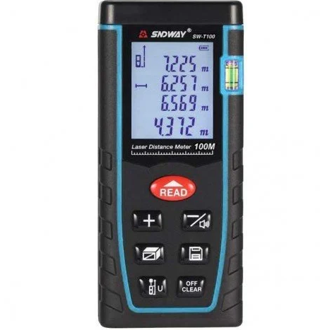 SNDWAY SW-T100 Lazermetre (100 Metre Ölçüm)