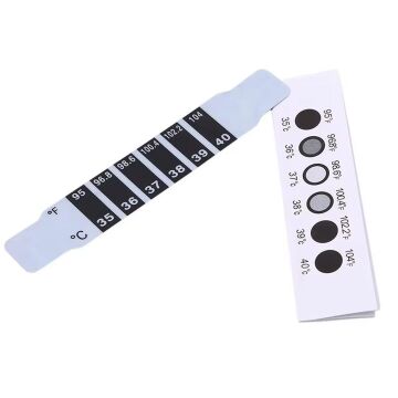 Sunup SN-24936 Yapışkanlı Şerit Bebek Alın Ateş Ölçer