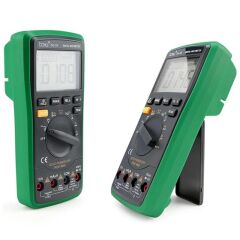 Baku BA-28 AC/DC Voltaj-Akım-Direnç-Diyot Ölçer Çok Fonksiyonlu Dijital Multimetre Ölçü Aleti