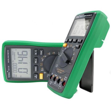 Baku BA-28 AC/DC Voltaj-Akım-Direnç-Diyot Ölçer Çok Fonksiyonlu Dijital Multimetre Ölçü Aleti