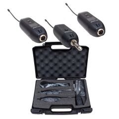 Magicvoice Mv-19596 UHF Yaka Tipi Enstrüman Dörtlü Mikrofon Set