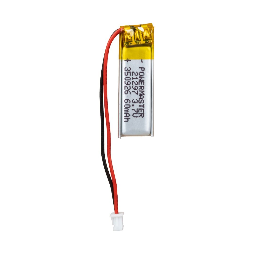 PowerMaster 350926 3.7 Volt 60 Mah Lityum Polimer Pil