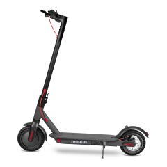 Tomolco H7 250Watt Elektrikli Scooter 8.5 inch Dolgu Teker Siyah