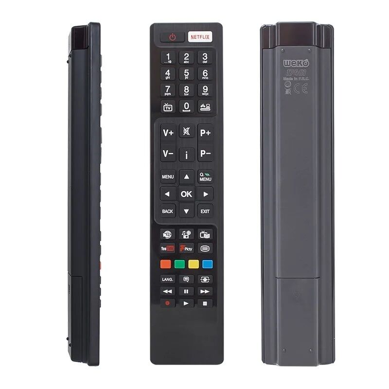 Vestel Netflix-Youtube-Play Tuşlu Lcd-Led Tv Kumandası