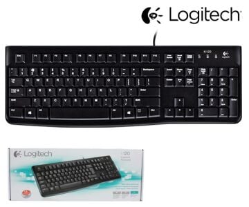 Logitech K120 Kablolu Q Klavye