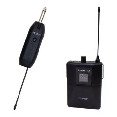 Magicvoice Mv-19599 UHF Kablosuz Enstrüman Uyumlu Jack Girişli İkili Mikrofon Set