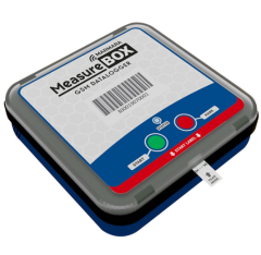 MeasureBox Tek Kullanımlık GSM Sıcaklık ve Konum Datalogger | 60 Günlük