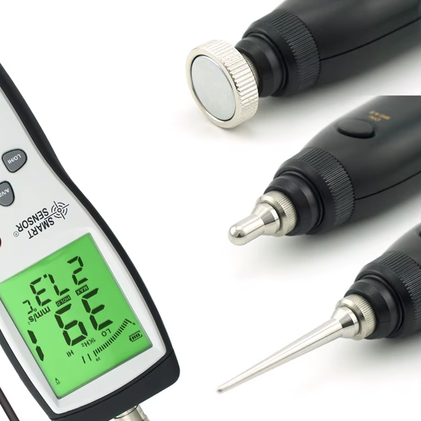 Smart Sensor AS 63B Titreşim Ölçüm Cihazı