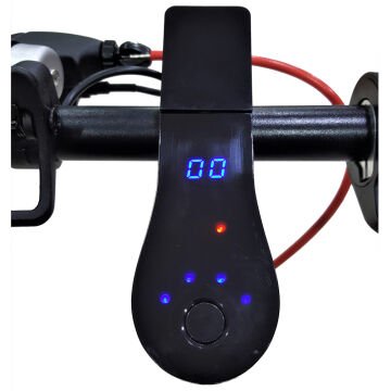 Tomolco H7 250Watt Elektrikli Scooter 8.5 inch Dolgu Teker Beyaz