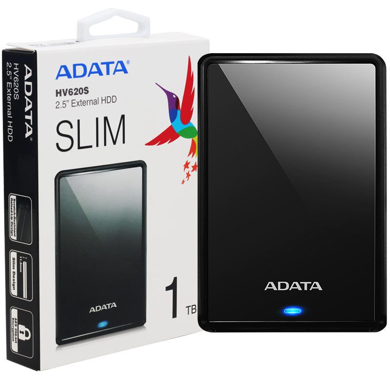 ADATA AHV-620S 2.5 1 TB USB 3.2 GEN 1 TAŞINABİLİR HARDDİSK