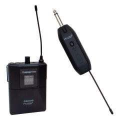 Magicvoice Mv-19601 UHF Kablosuz Enstrüman Uyumlu Bluetooth Jak Girişli İkili Mikrofon Set