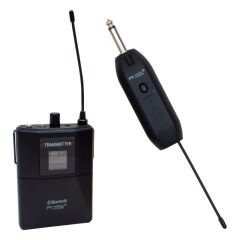 Magicvoice Mv-19601 UHF Kablosuz Enstrüman Uyumlu Bluetooth Jak Girişli İkili Mikrofon Set