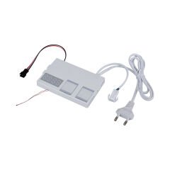 POWERMASTER AKILLI BANYO AYNASI MODÜLÜ ŞERİT LED VE BUĞU ÖNLEYİCİ DESTEKLİ SICAKLIK GÖSTERGELİ LTZN-03S-24W
