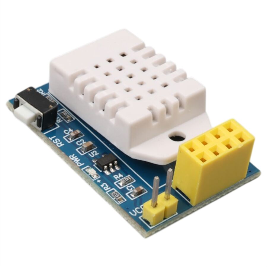ESP-01S DHT22 Isı ve Nem Sensörü Modülü Kablosuz WiFi Akıllı Ev Otomasyon Kartı