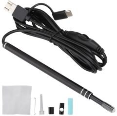 POWERMASTER PM-20489 ENDOSKOP KAMERA GÖRÜNTÜLÜ KULAK TEMİZLEME CİHAZI