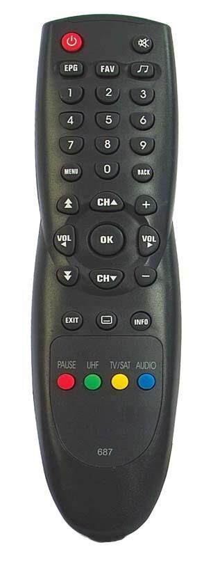 Baftec Uydu Kumandası